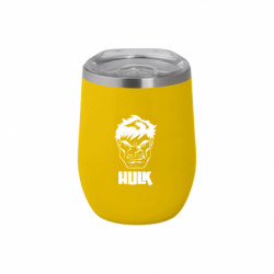 Термочашка негерметичная Soho Hulk face - FATLINE Термочашка негерметичная Soho Hulk face