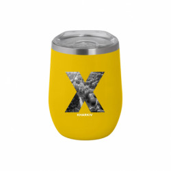 Термочашка негерметичная Soho Kharkiv Black & White - FATLINE Термочашка негерметичная Soho Kharkiv Black & White