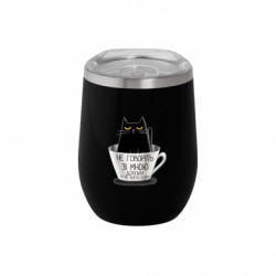 Термочашка негерметичная Soho Кот в чашке - FATLINE Термочашка негерметичная Soho Кот в чашке