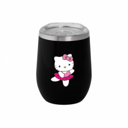 Термочашка негерметичная Soho Kitty балярина - FATLINE Термочашка негерметичная Soho Kitty балярина