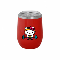 Термочашка негерметичная Soho Kitty`s GYM - FATLINE Термочашка негерметичная Soho Kitty`s GYM