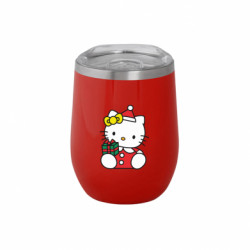 Термочашка негерметичная Soho Kitty with present - FATLINE Термочашка негерметичная Soho Kitty with present