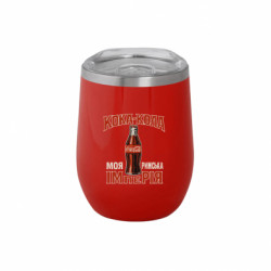 Термочашка негерметичная Soho кока кола моя римская империя - FATLINE Термочашка негерметичная Soho кока кола моя римская империя