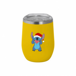 Термочашка негерметичная Soho Новогодний Стич - FATLINE Термочашка негерметичная Soho Новогодний Стич