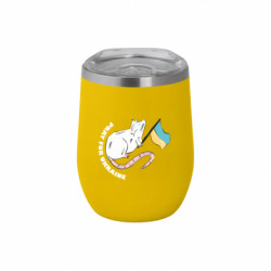 Термочашка негерметичная Soho Крыса Pray For Ukraine - FATLINE Термочашка негерметичная Soho Крыса Pray For Ukraine