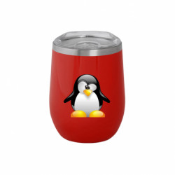 Термочашка негерметичная Soho Пингвинчик - FATLINE Термочашка негерметичная Soho Пингвинчик