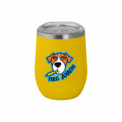 Термочашка негерметичная Soho Пес Дудон - FATLINE Термочашка негерметичная Soho Пес Дудон