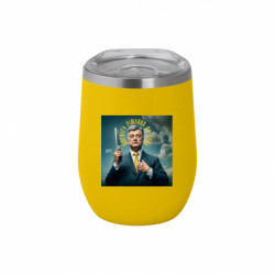 Термочашка негерметичная Soho Порошенко икона - FATLINE Термочашка негерметичная Soho Порошенко икона