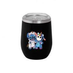 Термочашка негерметичная Soho Стич и единорог - FATLINE Термочашка негерметичная Soho Стич и единорог