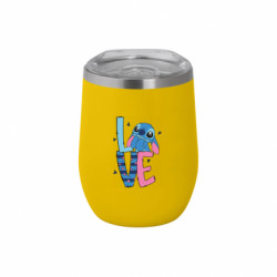 Термочашка негерметичная Soho Стич Love - FATLINE Термочашка негерметичная Soho Стич Love