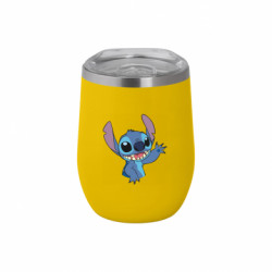 Термочашка негерметичная Soho Стич машет лапой - FATLINE Термочашка негерметичная Soho Стич машет лапой