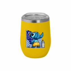 Термочашка негерметичная Soho Стич патриот Украины - FATLINE Термочашка негерметичная Soho Стич патриот Украины