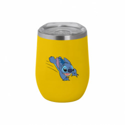 Термочашка негерметичная Soho Стич прыгает - FATLINE Термочашка негерметичная Soho Стич прыгает