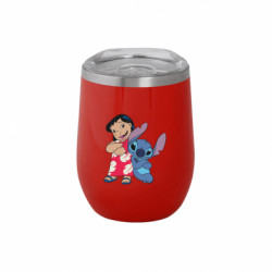 Термочашка негерметичная Soho Стич и Лило - FATLINE Термочашка негерметичная Soho Стич и Лило