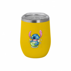 Термочашка негерметичная Soho Стич в кофе - FATLINE Термочашка негерметичная Soho Стич в кофе