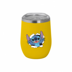 Термочашка негерметичная Soho Стич выпрыгивает - FATLINE Термочашка негерметичная Soho Стич выпрыгивает