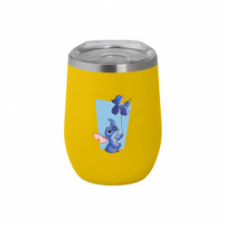 Термочашка негерметичная Soho Стич с шариком - FATLINE Термочашка негерметичная Soho Стич с шариком