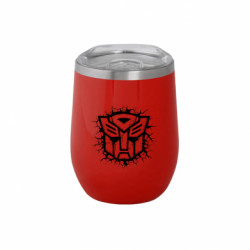 Термочашка негерметичная Soho Трансформеры символ автоботов с трещинами - FATLINE Термочашка негерметичная Soho Трансформеры символ автоботов с трещинами