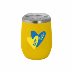 Термочашка негерметичная Soho Украина бьется в сердцах - FATLINE Термочашка негерметичная Soho Украина бьется в сердцах