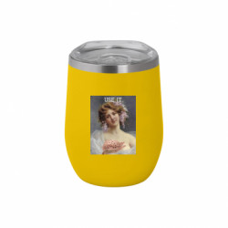 Термочашка негерметичная Soho Use Your Brain - FATLINE Термочашка негерметичная Soho Use Your Brain