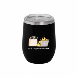 Термочашка негерметичная Soho Всё под контролем - FATLINE Термочашка негерметичная Soho Всё под контролем