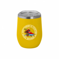 Термочашка негерметичная Soho всегда на позитиве как перец чили - FATLINE Термочашка негерметичная Soho всегда на позитиве как перец чили