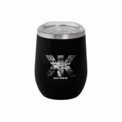 Термочашка негерметичная Soho Zhytomyr Black & White - FATLINE Термочашка негерметичная Soho Zhytomyr Black & White