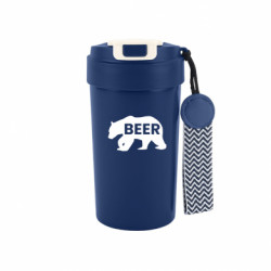 Термокружка Bruno beer bear - FATLINE Термокружка Bruno beer bear