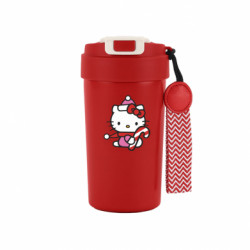 Термокружка Bruno Christmas Kitty with candy - FATLINE Термокружка Bruno Christmas Kitty with candy