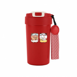 Термокружка Bruno Дуду и Бубу на пляжі - FATLINE Термокружка Bruno Дуду и Бубу на пляжі