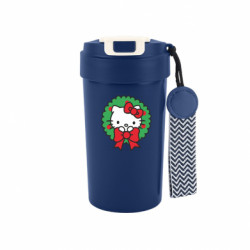 Термокружка Bruno Hello Kitty Merry Christmas - FATLINE Термокружка Bruno Hello Kitty Merry Christmas