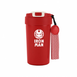 Термокружка Bruno Iron man text - FATLINE Термокружка Bruno Iron man text