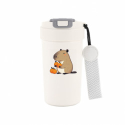 Термокружка Bruno Капибара радуется апельсинам - FATLINE Термокружка Bruno Капибара радуется апельсинам