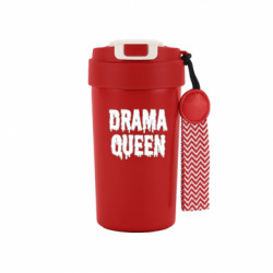 Термокружка Bruno Drama Queen scream - FATLINE Термокружка Bruno Drama Queen scream