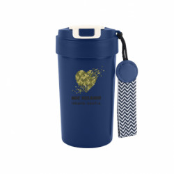 Термокружка Bruno Моя любовь носит пиксель - FATLINE Термокружка Bruno Моя любовь носит пиксель