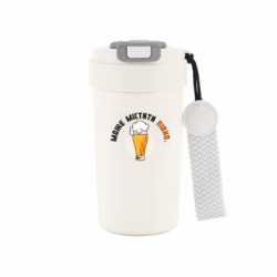 Термокружка Bruno Може містити пиво - FATLINE Термокружка Bruno Може містити пиво