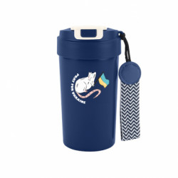 Термокружка Bruno Крыса Pray For Ukraine - FATLINE Термокружка Bruno Крыса Pray For Ukraine