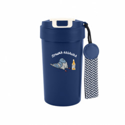 Термокружка Bruno Пташка - Алкашка - FATLINE Термокружка Bruno Пташка - Алкашка