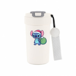 Термокружка Bruno Stitch Santa with presents - FATLINE Термокружка Bruno Stitch Santa with presents