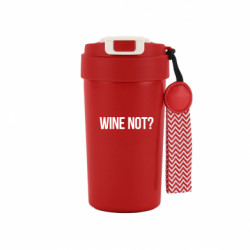 Термокружка Bruno Wine not - FATLINE Термокружка Bruno Wine not