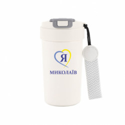 Термокружка Bruno Я люблю Миколаїв - FATLINE Термокружка Bruno Я люблю Миколаїв