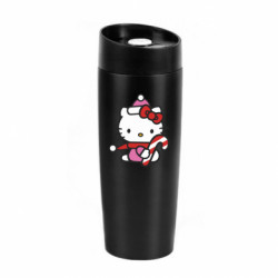 Термокружка Classic Christmas Kitty with candy - FATLINE Термокружка Classic Christmas Kitty with candy