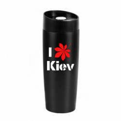 Термокружка Classic Киев. Каштан. - FATLINE Термокружка Classic Киев. Каштан.