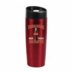 Термокружка Classic кока кола моя римская империя - FATLINE Термокружка Classic кока кола моя римская империя