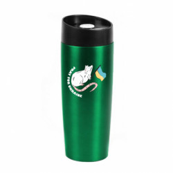 Термокружка Classic Крыса Pray For Ukraine - FATLINE Термокружка Classic Крыса Pray For Ukraine