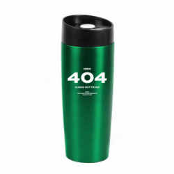 Термокружка Classic Error 404. Human not found.