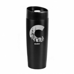 Термокружка Classic Sumy Black & White - FATLINE Термокружка Classic Sumy Black & White