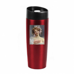 Термокружка Classic Use Your Brain - FATLINE Термокружка Classic Use Your Brain