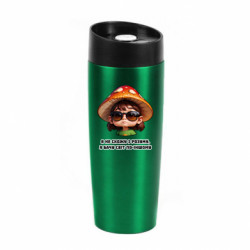 Термокружка Classic Я не схожу с ума, я вижу мир по-другому - FATLINE Термокружка Classic Я не схожу с ума, я вижу мир по-другому