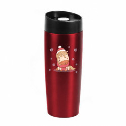 Термокружка Classic Зимняя маленькая лошадка